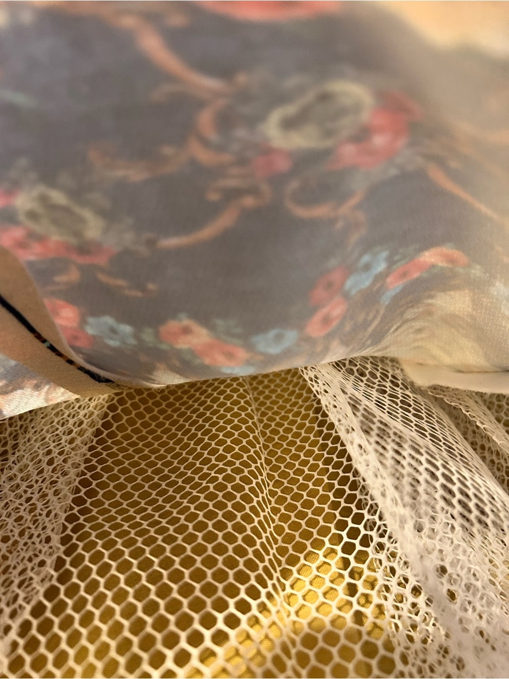Baroque-Inspired Statement Skirt - Size Small - Picture 9 of 15